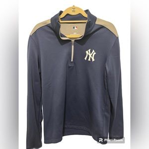 ⚾️New York Yankees Genuine Merchandise MLB Half Zip Sweatshirt/ Men’s Medium
